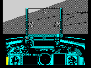 Fighter Bomber screenshot 2 for ZX Spectrum